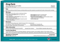 Pet OTC NausX Medication for Motion Sickness for Small Breed Dogs, 10 count slide 2 of 2