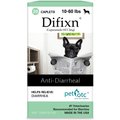 Pet OTC Difixn Medication for Diarrhea for X-Small Breed Dogs, 20 count