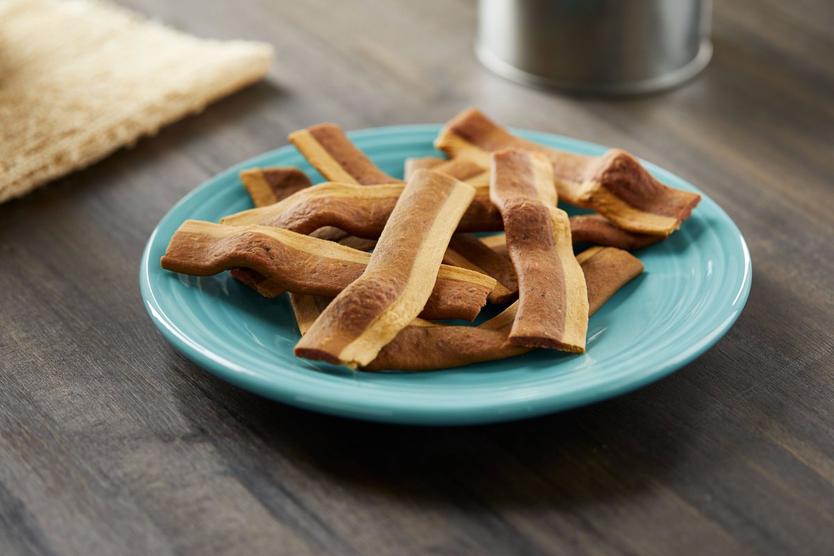 TRUE CHEWS Bacon Style Peanut Butter & Bacon Flavors Dog Treats, 16oz