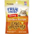 True Chews Chewy Chicken Recipe Cat Treats, 3-oz bag