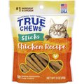 True Chews Sticks Chicken Recipe Cat Treats, 3-oz bag