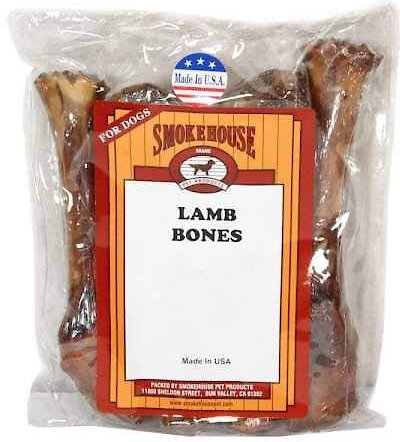 Lamb bones for top dogs