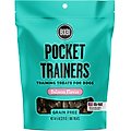 BIXBI Pocket Trainers Salmon Flavor Grain-Free Dog Treats, 6-oz bag