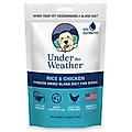 Under the Weather Rice & Chicken Flavor Freeze-Dried Dog Food, 6-oz bag