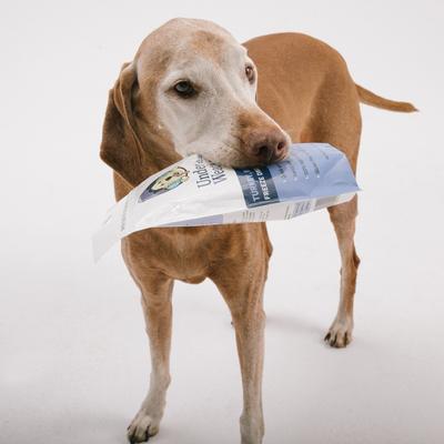 Show full view: Under the Weather Rice, Turkey & Sweet Potato Flavor Freeze-Dried Dog Food, 6-oz bag slide 7 of 8