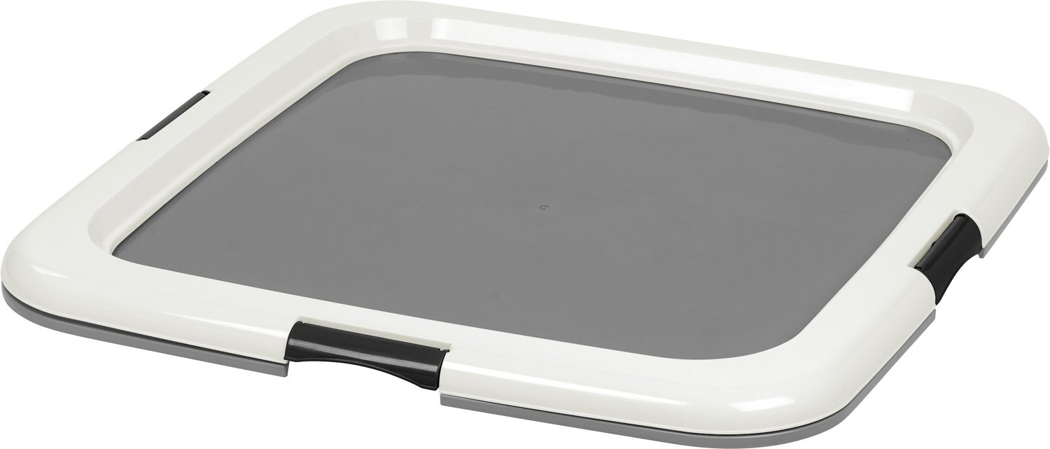 IRIS Dog & Puppy Training Pad Holder, Gray