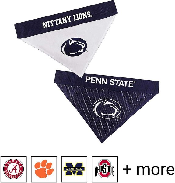 Pets First NCAA Penn State Dog & Cat Puffer Vest