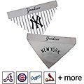 Pets First MLB Reversible Dog & Cat Bandana, New York Yankees, Small/Medium