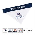 Pets First NFL Reversible Dog & Cat Bandana, Tennessee Titans, Large/X-Large