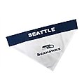 Pets First NFL Reversible Dog & Cat Bandana, Seattle Seahawks, Small/Medium