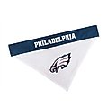 Pets First NFL Reversible Dog & Cat Bandana, Philadelphia Eagles, Large/X-Large