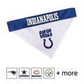 Pets First NFL Reversible Dog & Cat Bandana, Indianapolis Colts, Large/X-Large