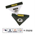 Pets First NFL Reversible Dog & Cat Bandana, Green Bay Packers, Large/X-Large