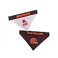 Pets First NFL Reversible Dog & Cat Bandana, Cleveland Browns, Small/Medium