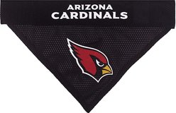 Pets First NFL Reversible Dog & Cat Bandana, Arizona Cardinals, Small/Medium slide 2 of 3
