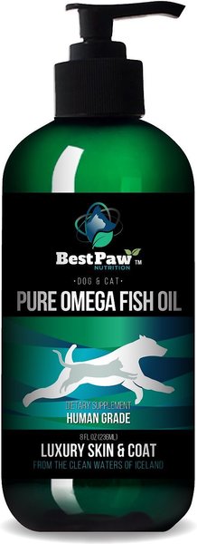 Pure Wild Alaskan Salmon Oil 500mg Softgels — Best Paw Nutrition