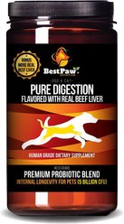 Best Paw Nutrition Pure Digestion Probiotics Dog & Cat Powder Supplement, 16.8-oz bottle
