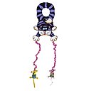 Fat Cat Big Mama's Mouse Bouncer Doorknob Hanger Cat Toy with Catnip