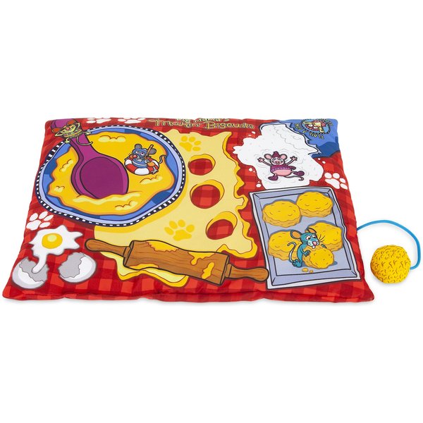 Doc & Phoebe Forever Fun Treat Track Cat Puzzle Toy - Howl