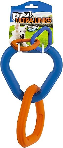 Chuckit! Ultra Links Tough Dog Toy slide 1 of 2