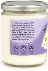 Pet's Favorite Calming Lavender Odor Eliminator Candle, 12-oz jar slide 2 of 6