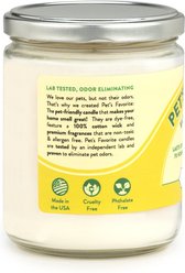 Pet's Favorite Lemon Zest Eliminator Candle, 12-oz jar slide 2 of 6