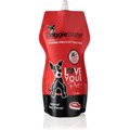 DoggieWater Steak Flavor Dog Supplement, 1-L pouch