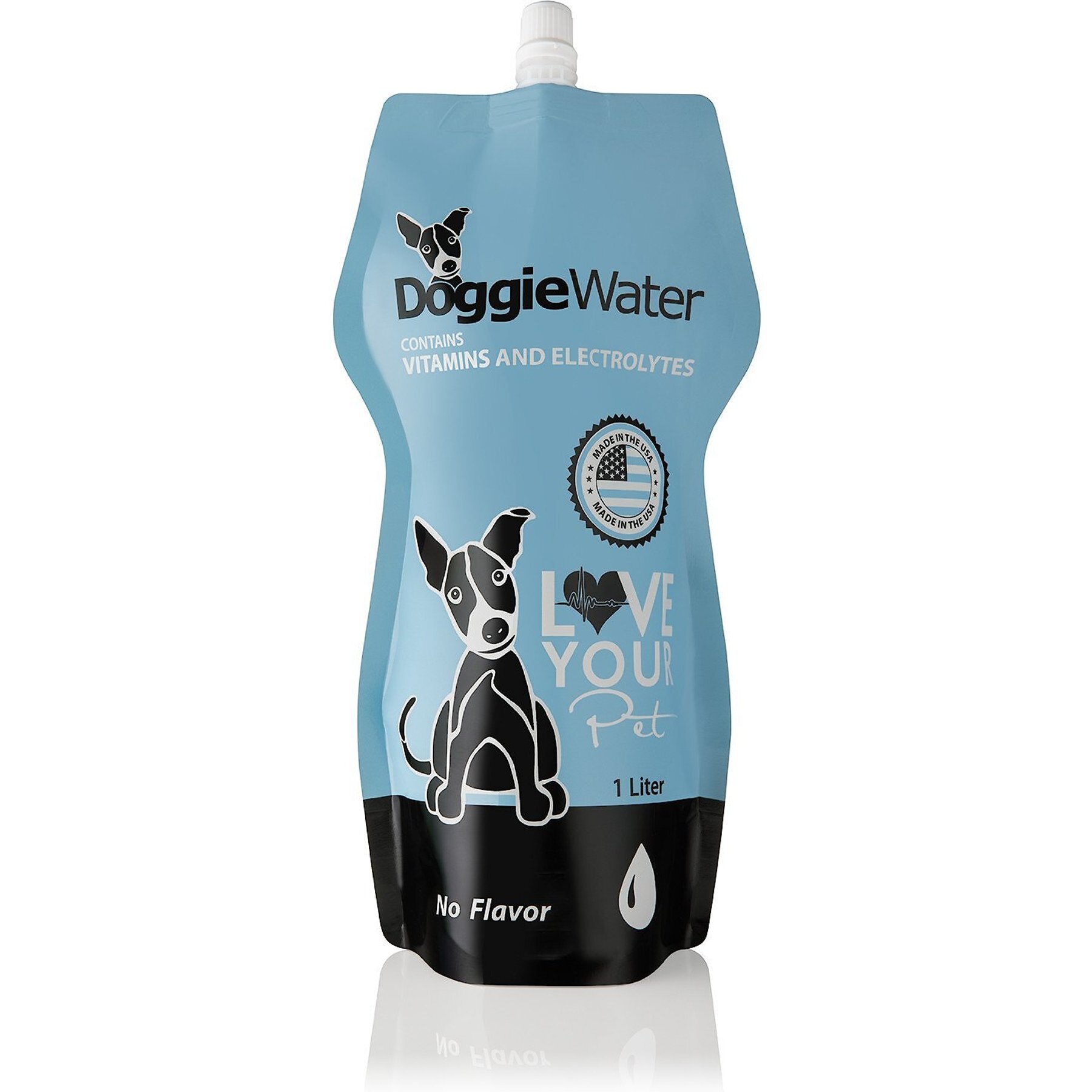 DoggieWater No Flavor Dog Supplement