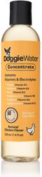 DoggieWater Concentrate Chicken Flavor Dog Supplement, 220-ml bottle