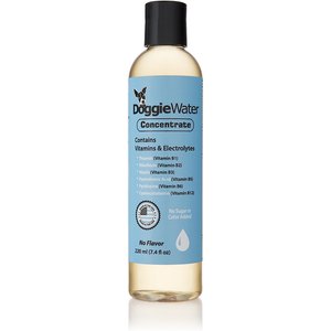 DoggieWater Concentrate No Flavor Dog Supplement, 220-ml bottle