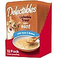 Hartz Delectables Soft Pate Tuna & Shrimp Cat Treats, 1.4-oz pouch, 12 count