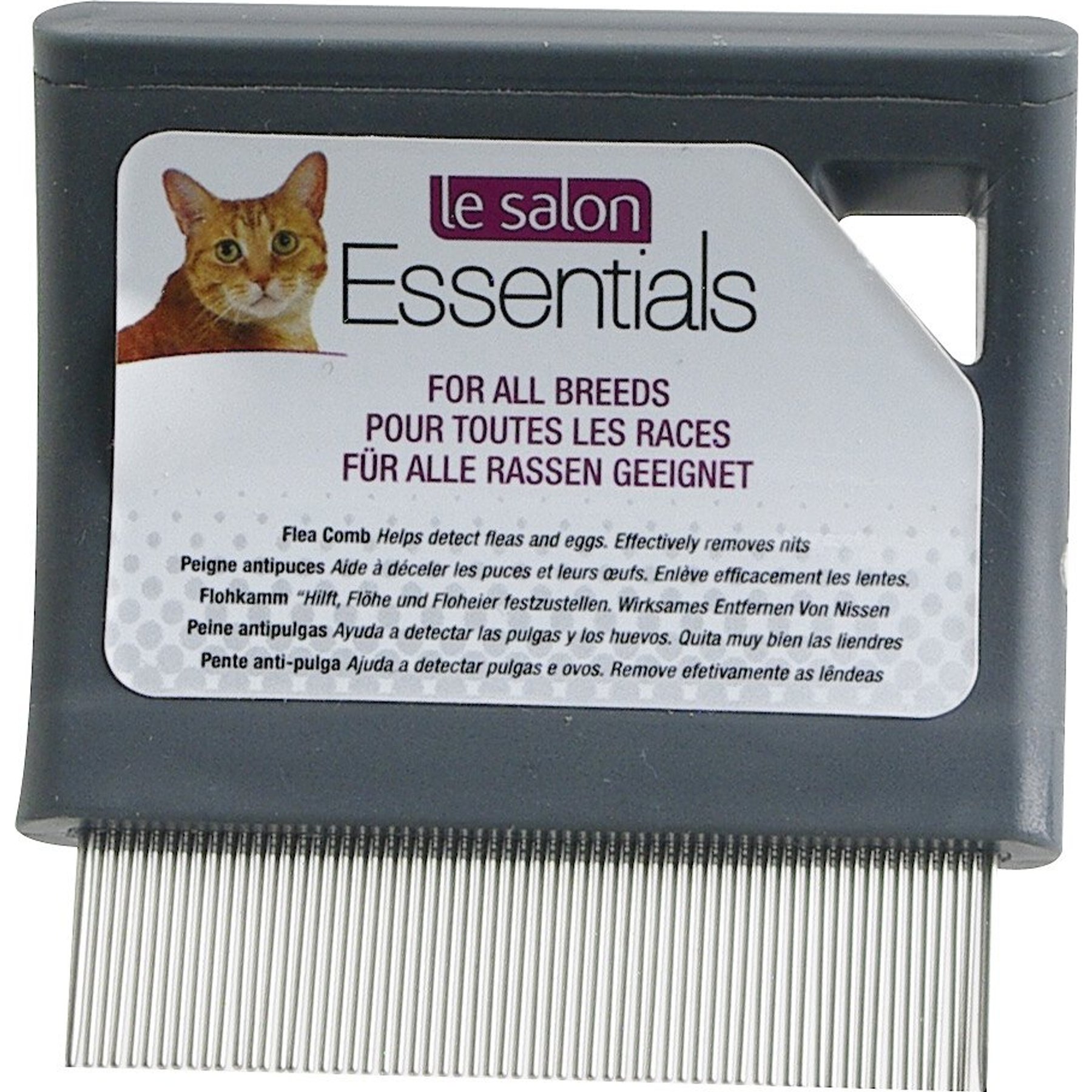 Safari cat flea outlet comb