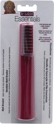 Le Salon Essentials Matt Breaker Dog Comb, Red, 10 blades