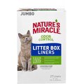 Nature's Miracle Odor Control Cat Litter Box Liners, Jumbo, 27 count