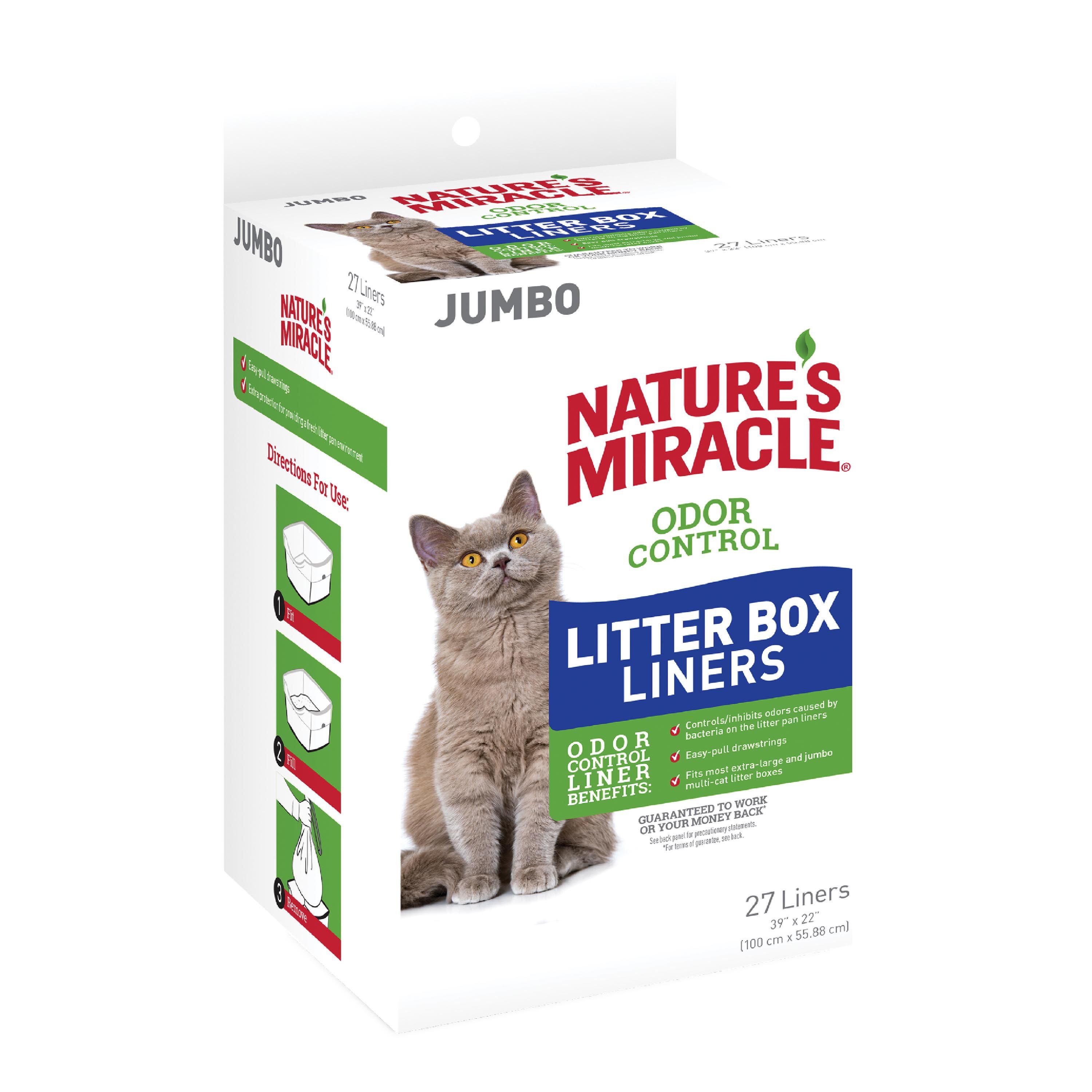 Chewy nature's miracle litter box sale