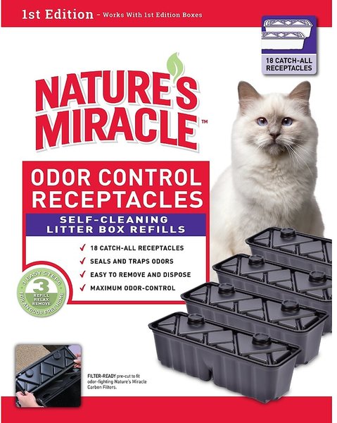 Natures Miracle Natures Miracle Multi-Cat Self-Cleaning Litter Box 