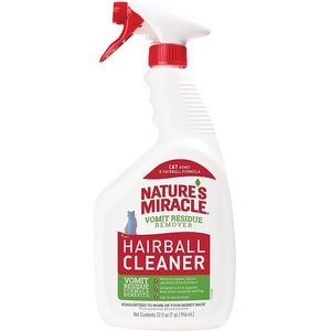 Nature's Miracle Miracle Hairball Cleaner Cat Spray, 32-oz bottle
