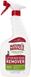 Nature's Miracle Cat Litter Box Odor Remover Spray, 24-oz bottle