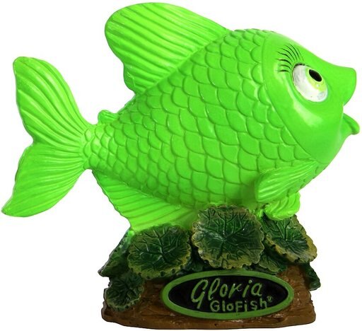 GloFish Gloria Aquarium Ornament, Large