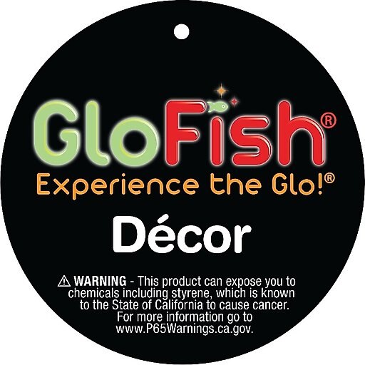 GloFish Gloria Aquarium Ornament, Large