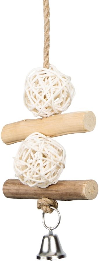 Wild Harvest Sunrise Rope Bird Toy