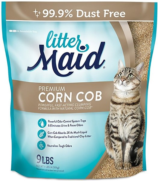 Littermaid corn cob litter sale reviews