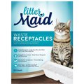LitterMaid Self-Cleaning Cat Litter Box Waste Receptacles, 3rd Edition, 18 count