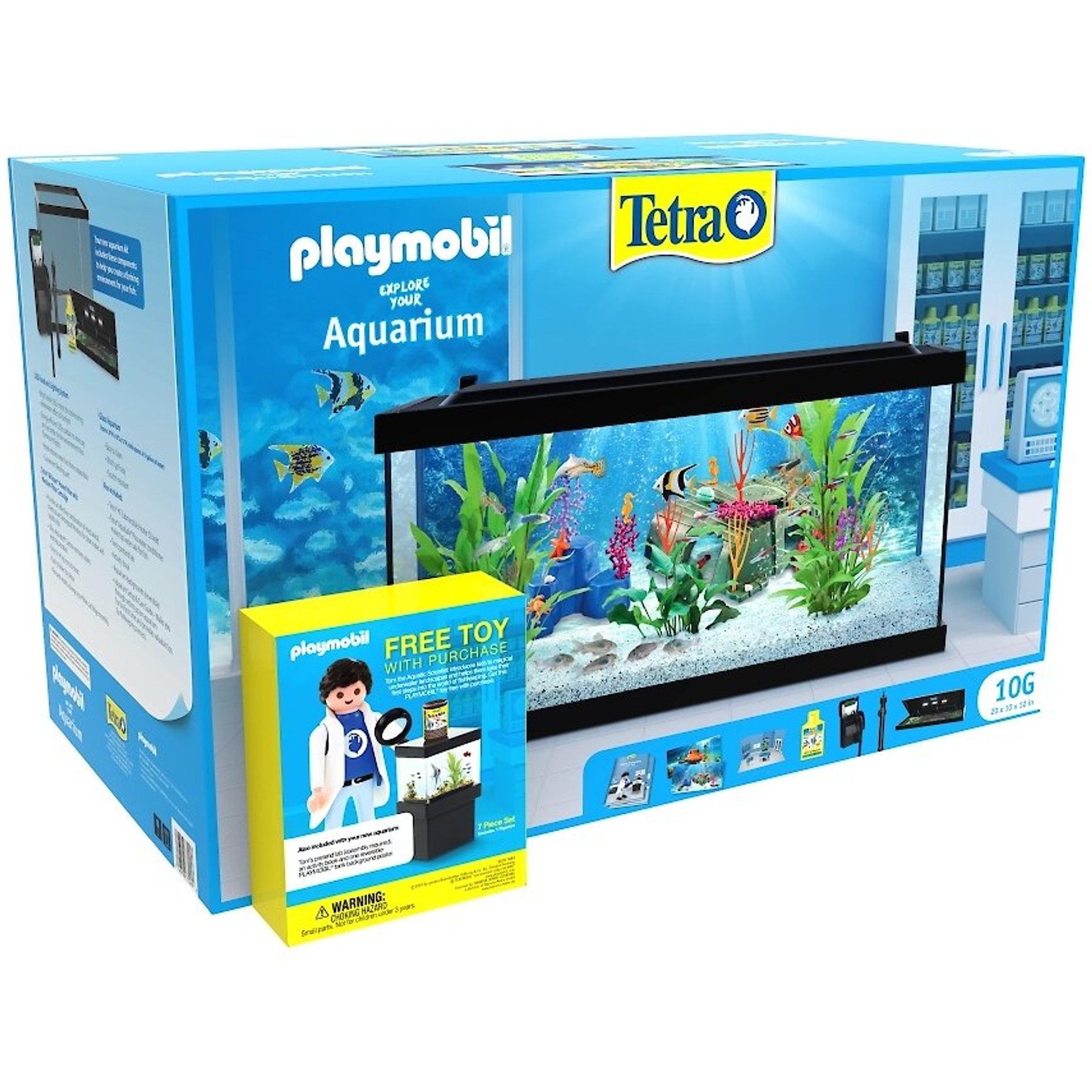 Tetra complete 2024 led aquarium 10