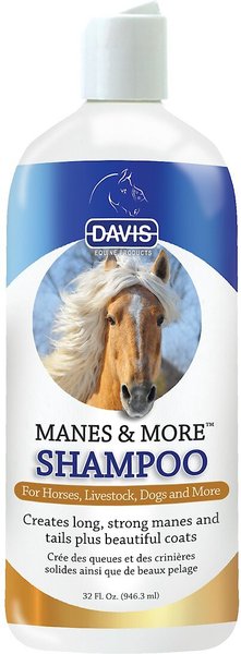 Davis Manes & More Horse Shampoo, 32-oz bottle slide 1 of 2