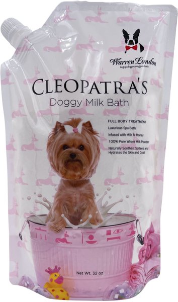 Warren London Cleopatra's Full Body Treatment Dog Milk Bath, 32-oz pouch slide 1 of 6