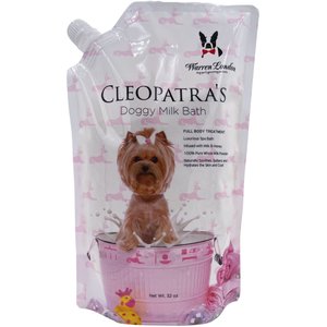 Warren London Cleopatra's Full Body Treatment Dog Milk Bath, 32-oz pouch