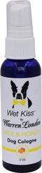 Warren London Wet Kiss Milk & Honey All-Natural Dog Cologne, 2-oz bottle