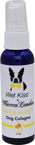 Warren London Wet Kiss Milk & Honey All-Natural Dog Cologne, 2-oz bottle slide 1 of 6