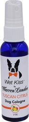 Warren London Wet Kiss Tuscan Citrus All-Natural Dog Cologne, 2-oz bottle